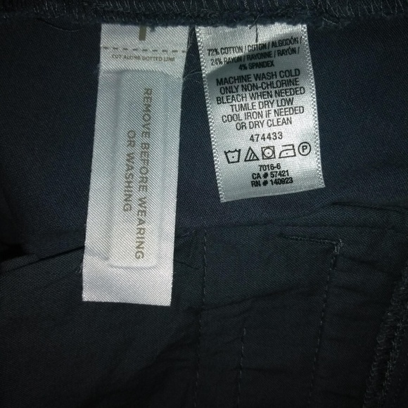 Loft Marisa Pants Gray - Picture 6 of 6